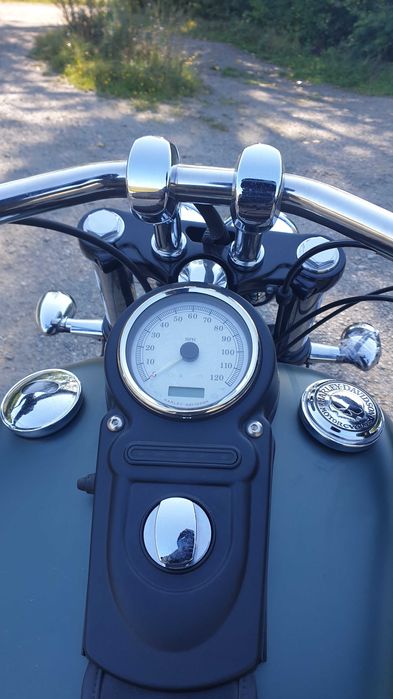 Harley Davidson Fat Bob