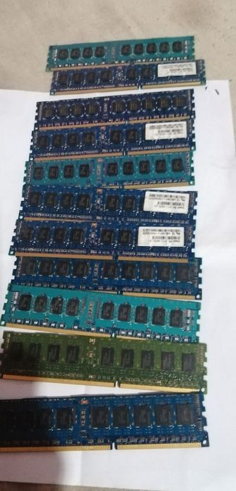 Plăcute Server ramii 4 gb ddr3 sau la schimb cu bare de 8 GB ddr3
