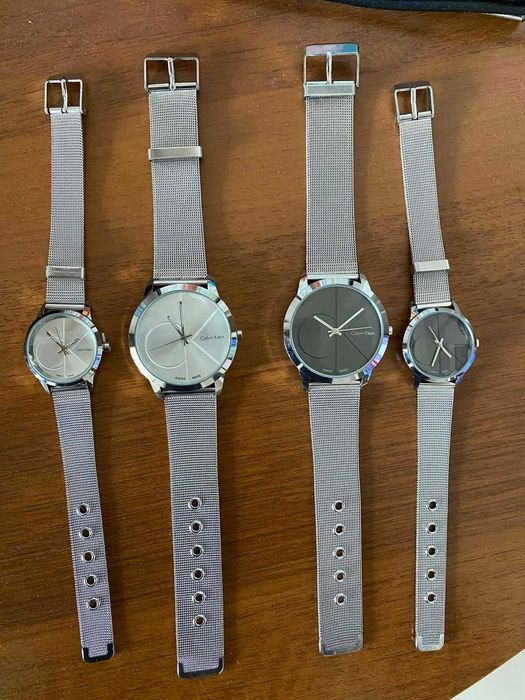 Стилен кварцов часовник