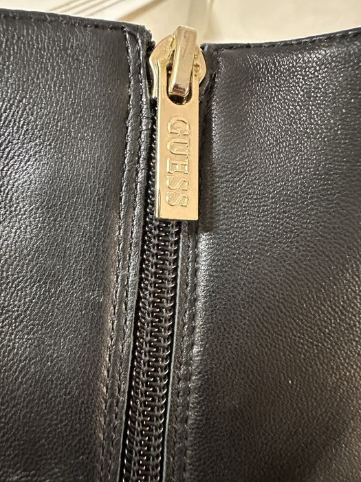 Botine Guess piele naturala