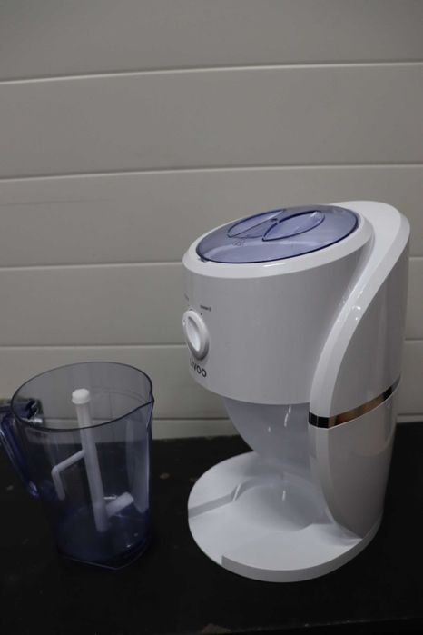 LIVOO 2 в 1 машина за натрошен лед, 1,1 литра, бяла