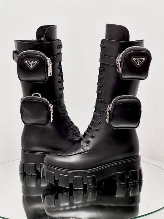 Ghete Dama Prada Premium