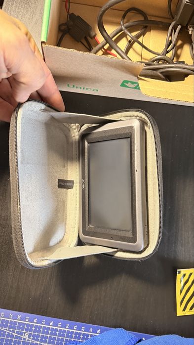 GPS moto Garmin Zumo 660 - waterproof