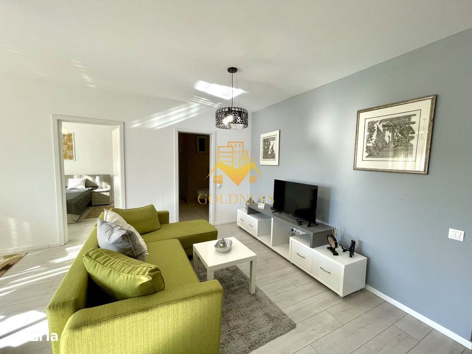 2 camere open space, Modern, Parcare, Pet Friendly, Profi, Borhanci — fotografia 3
