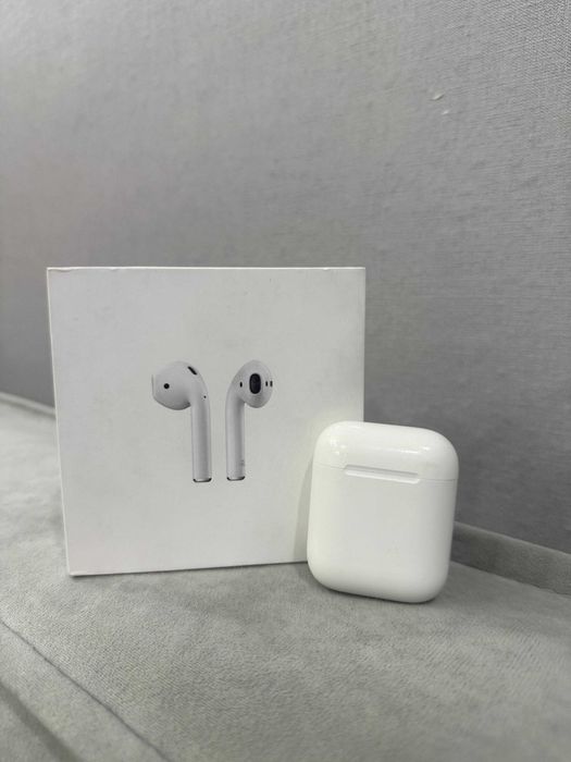 Airpods 2 в отличном состоянии