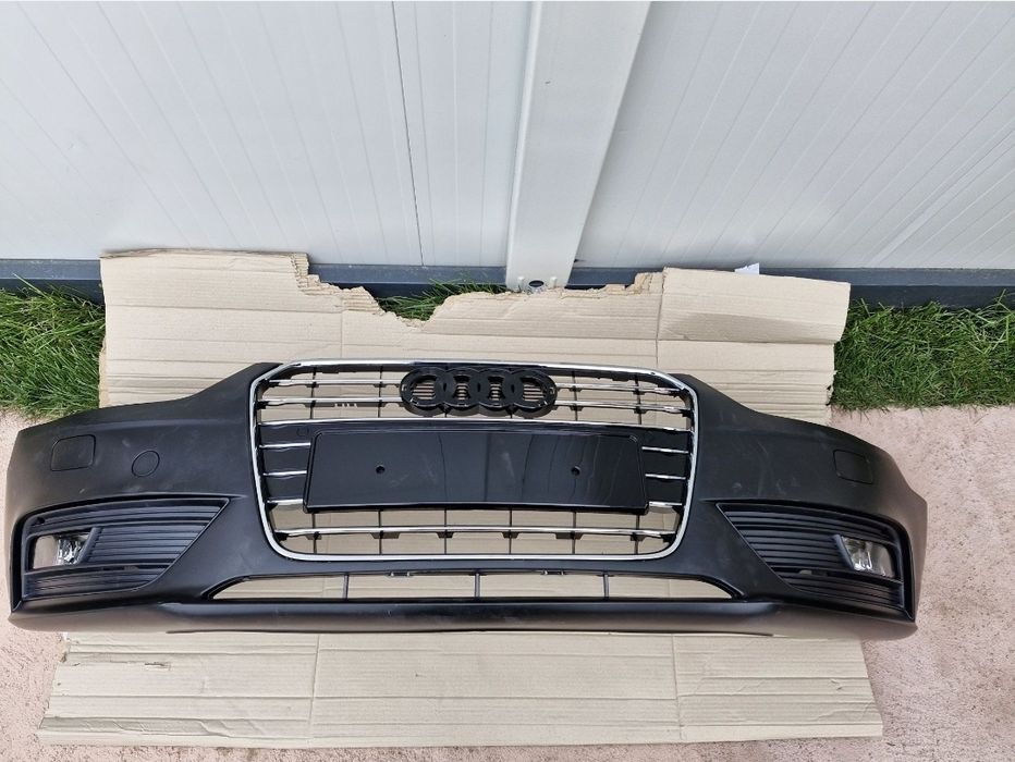 Bara fata Audi A4 B8 facelift 2012-2015 cu spălătoare