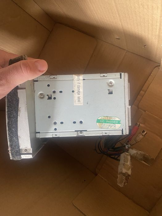 Камри 40-45 штатный мафон