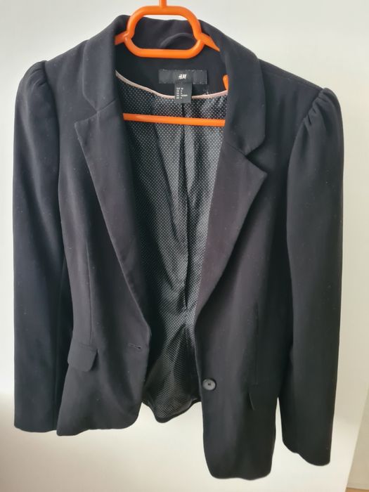 Sacou negru H&M marimea S
