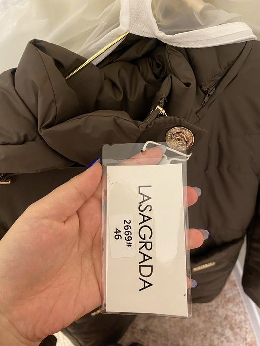 Женская куртка зимнее