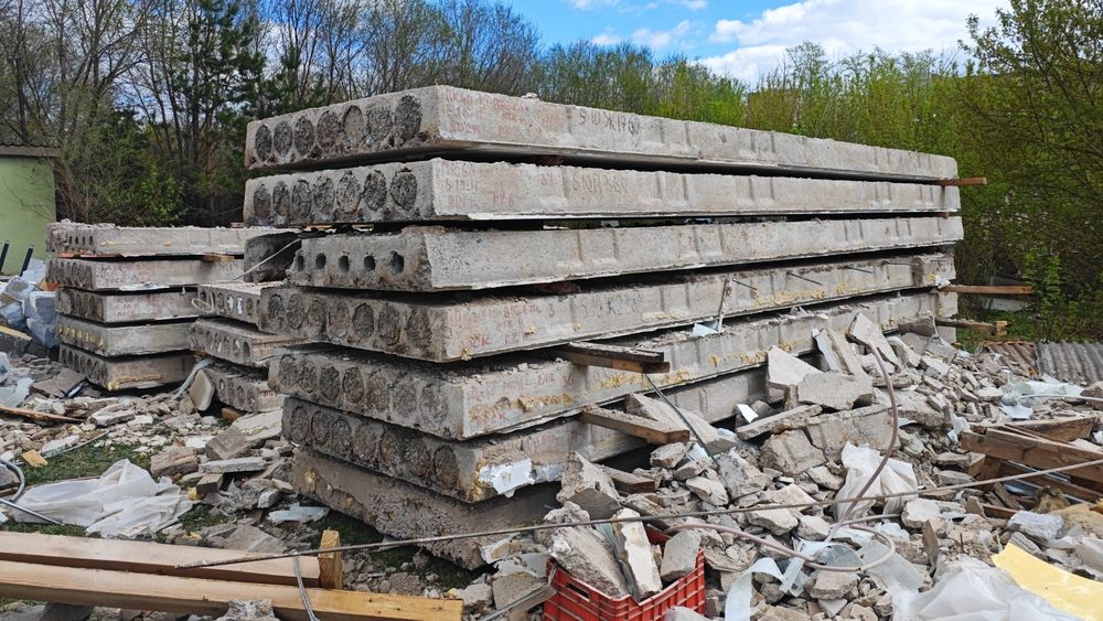 Плиты перекрытия ПК 60-15