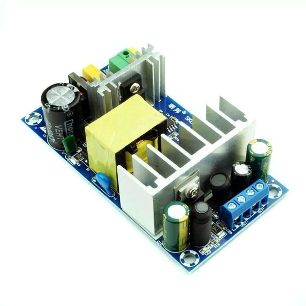 AC-DC Преобразувател 220V към 12V и 5V DC 6A 80W step-down
