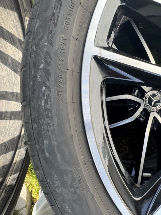 Продавам джанти с гуми за Мерцедес GLS