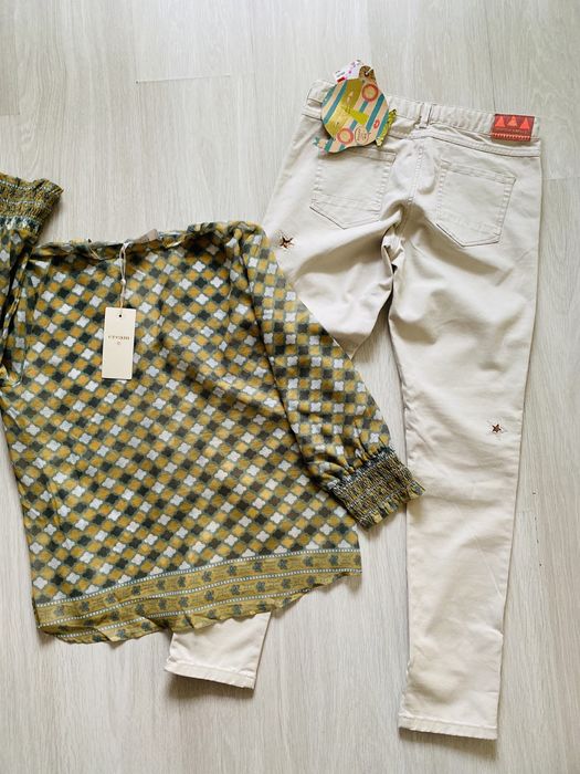 Scotch& soda - Scotch R’belle нов панталон и нова туника Cream