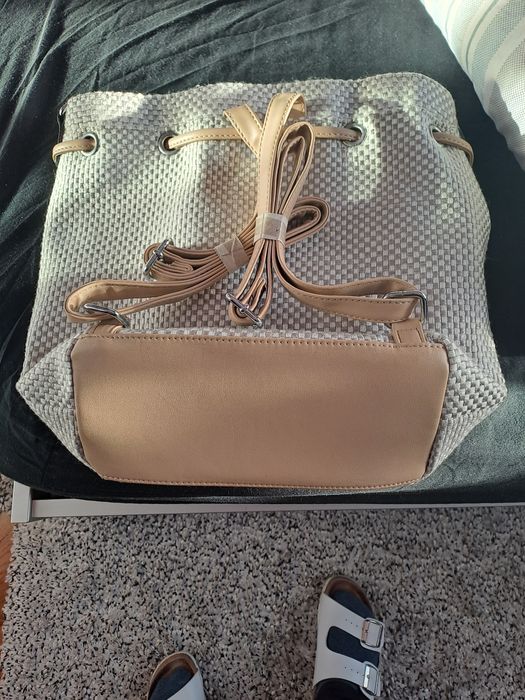 Раница комбинирана,става и на чанта