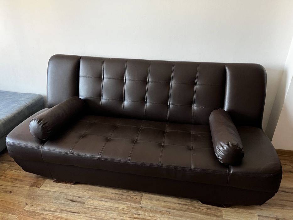 Vand canapea extensibila din piele