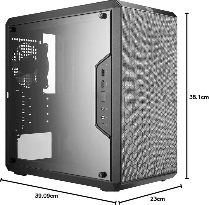 Cooler Master MasterBox Q300L компютърна кутия