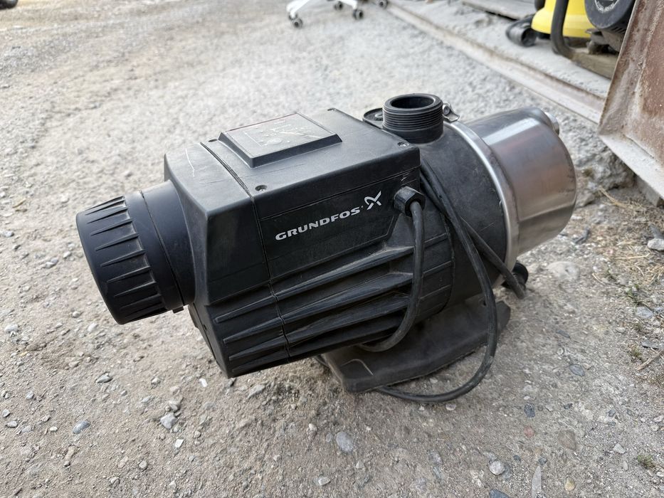 * GRUNDFOS MQ3-45B водяной насос оригинал Италия в хорошем состоянии