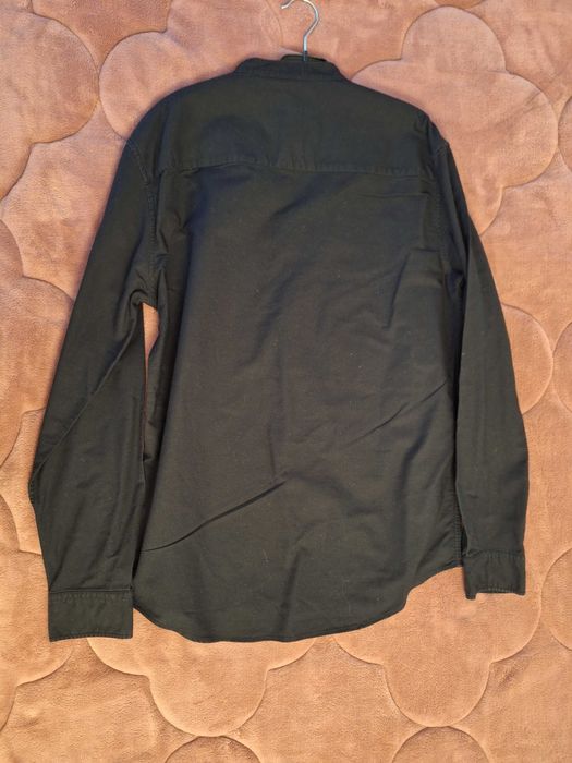 Camasa neagra Zara ,marimea S,slim fit, maneca lunga