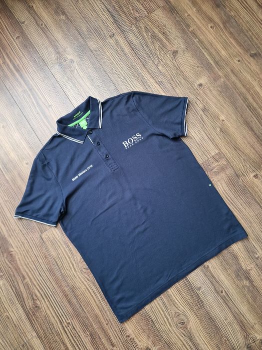 Страхотна мъжка тениска НUGO ВОSS размер L/XL