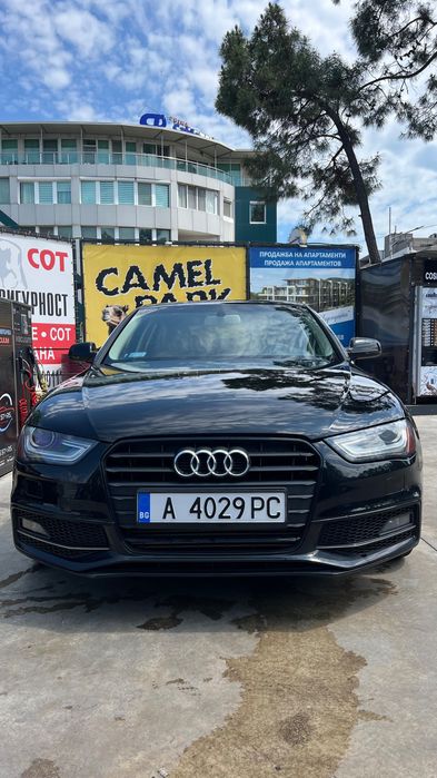 Audi a4 sline 2016
