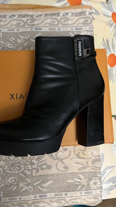 Полусапоги женские зима