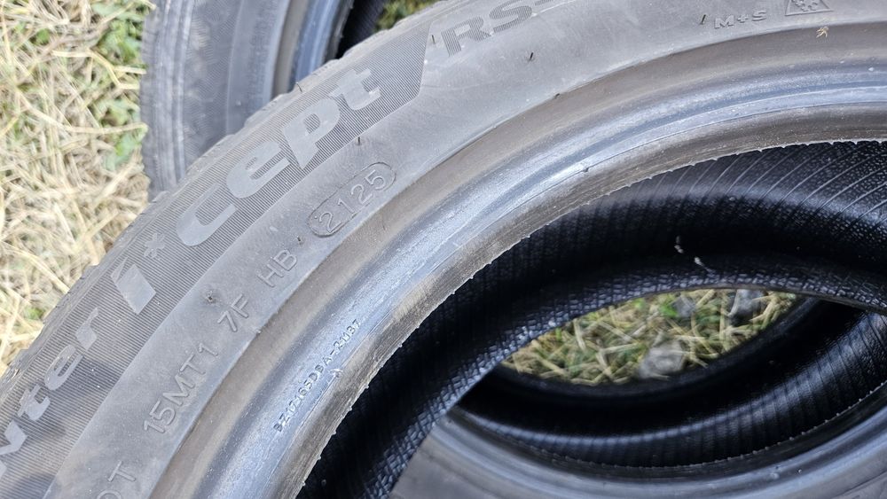 2бр гуми 215 55 17 дот 25 ханкок hankook