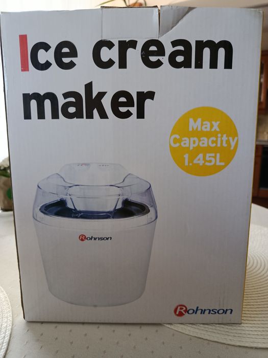 Машина за сладолед и сорбе