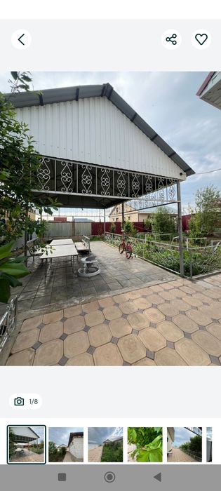 Дом Жибек жолы благоустроенный