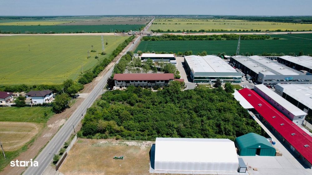 Teren intravilan mixt Buftea – Corbeanca MEGAOCAZIE | 2527 mp | Ideal