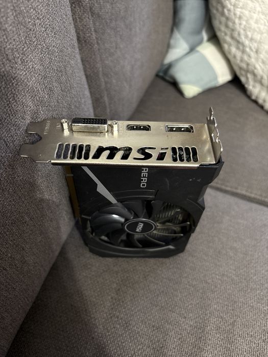 Msi RX 550 2GB Aero ITX