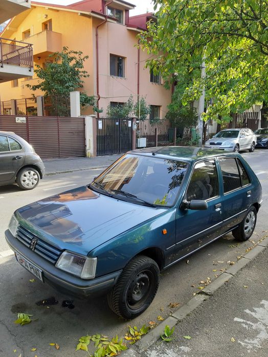 Vand Peugeot 205 GRD, 1,8 diesel din 1995, 106.000km stare foarte buna
