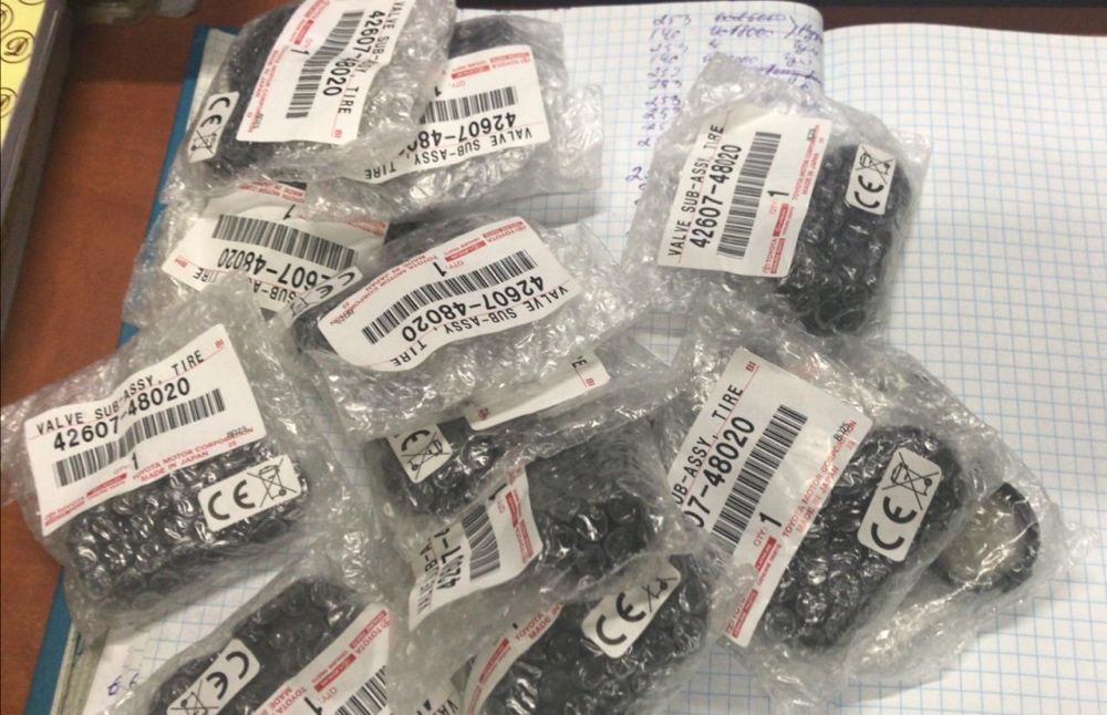 Датчик давления в шинах оригинaл дубликат