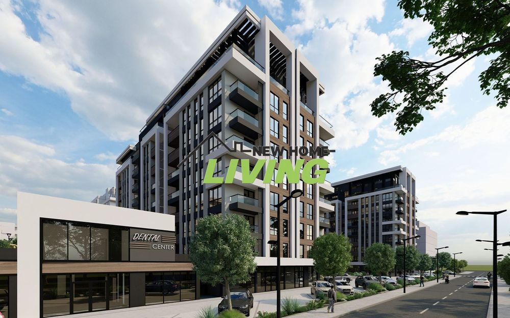 Продава се Двустаен апартамент в Пловдив, Христо Смирненски - 70 кв.м за 773 €/кв.м - Снимка #1