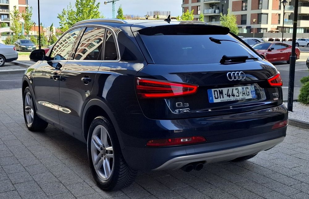 Audi/Q3/S-line/an 2015/ 2.0 Tdi / 143 cp/Manual 6+1 viteze