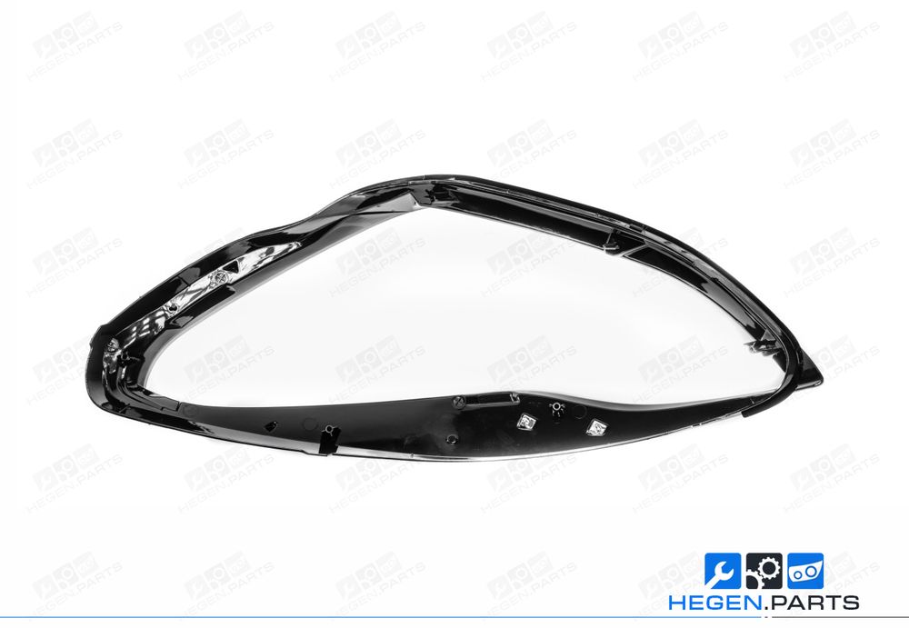 Стъкла за фарове Tesla Model 3 Y фейс Matrix капак капаци стъкло фар