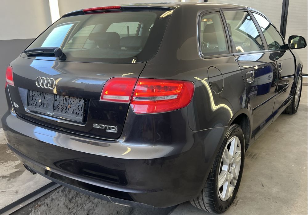 Audi A3 8P 2.0TDi CFF Quattro 2010г НА ЧАСТИ