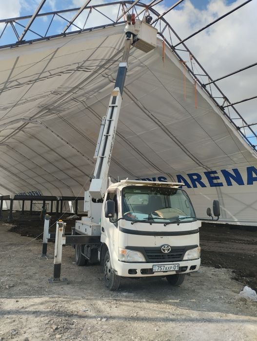 Автовышка АГП услуги