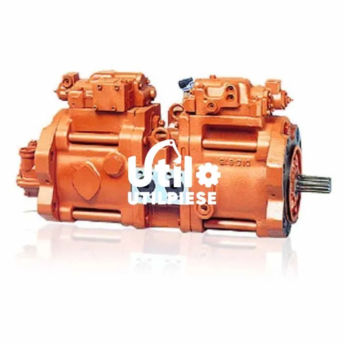 pompa hidraulica hyundai r30 r35 r55 r60 r80 r130 + piese hyundai