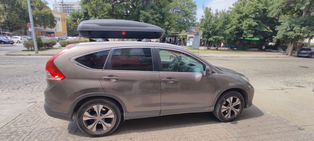 Напречни греди за багажник за Honda CRV (2012-2017)