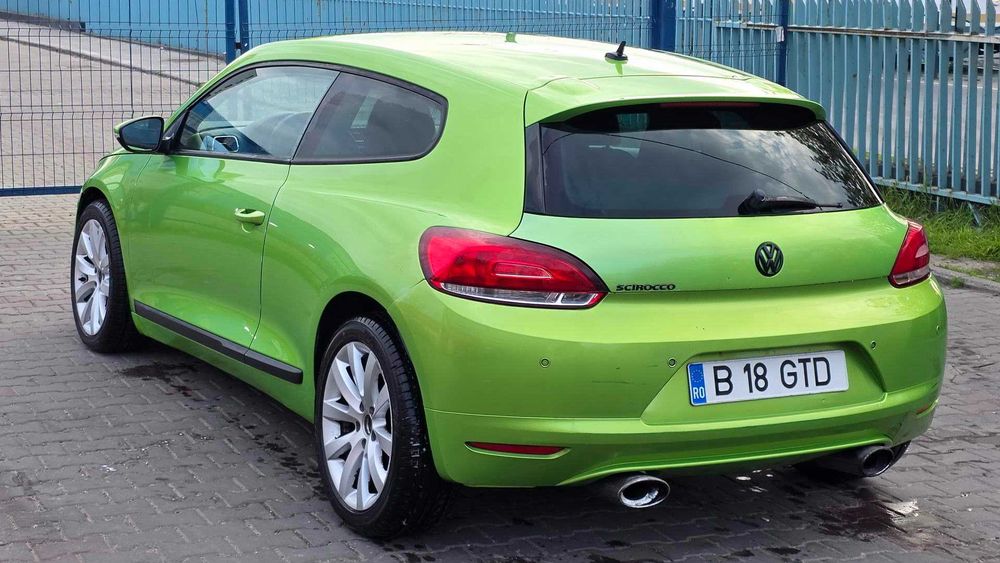 VW Scirocco 2.0 TDI