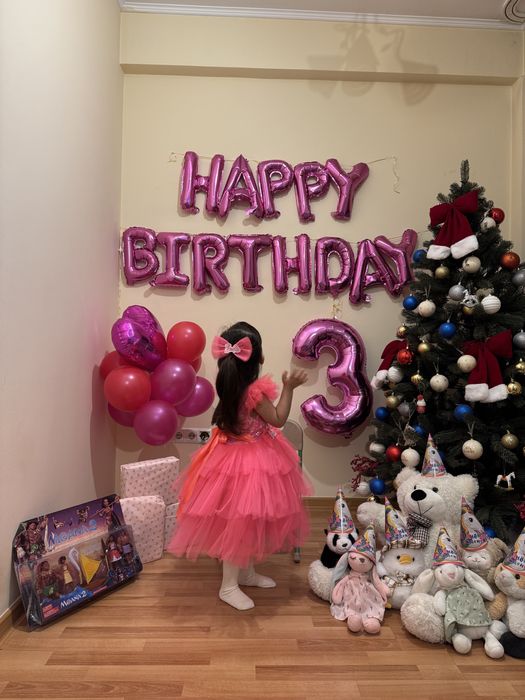 Детское бальное платье