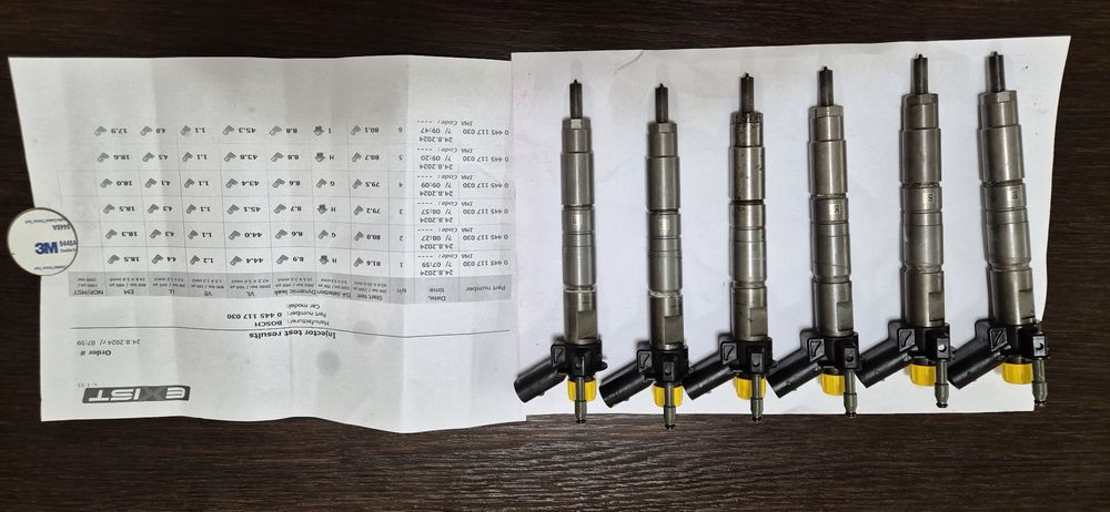 Дюза за БМВ F серия 6 броя