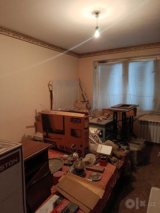 3х комнатная квартира югославский проект на районе Саттепо