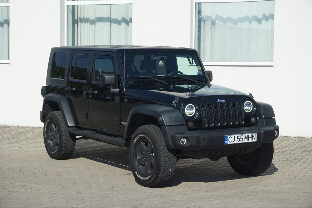 Jeep Wrangler Rubicon 2.8 CRD 2009