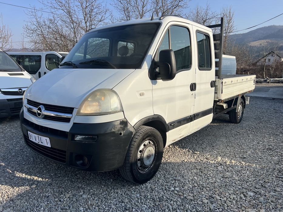 Movano 2.5 lada 6 locuri