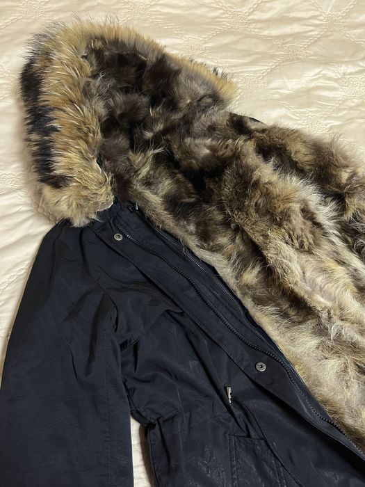 Парка зимняя б/у