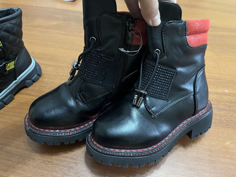 Новый детский обувь сатылады