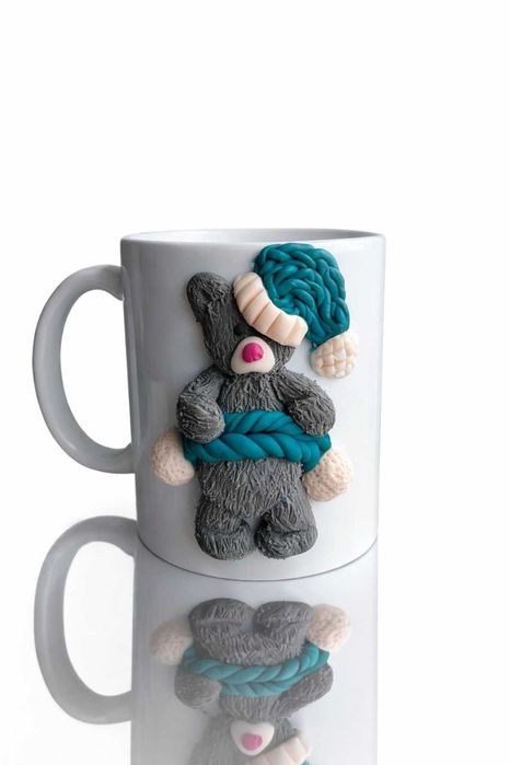 Ръчно декорирани чаши.