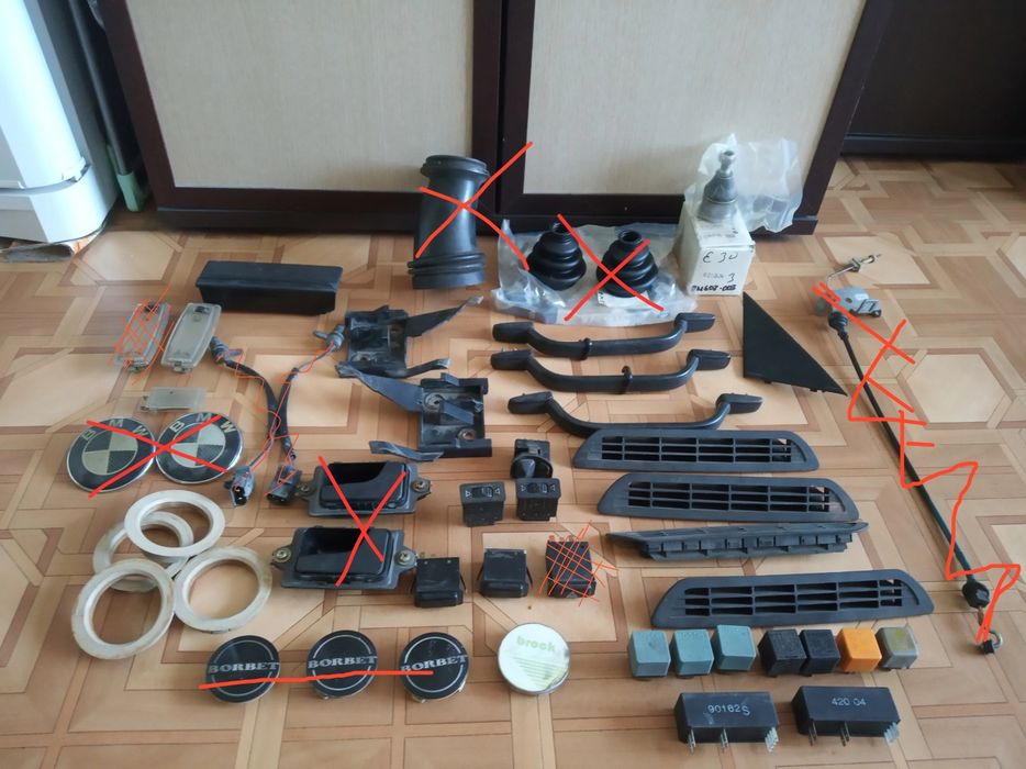 Мелочь для BMW E30