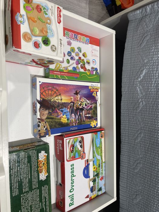 Игрушки б/ у от 0 до 6 лет